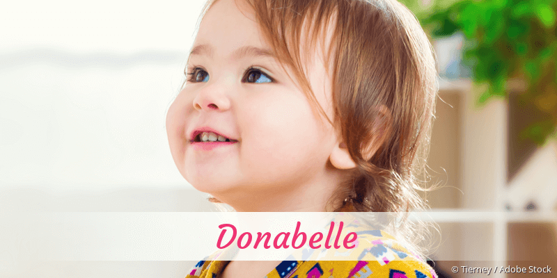 Baby mit Namen Donabelle