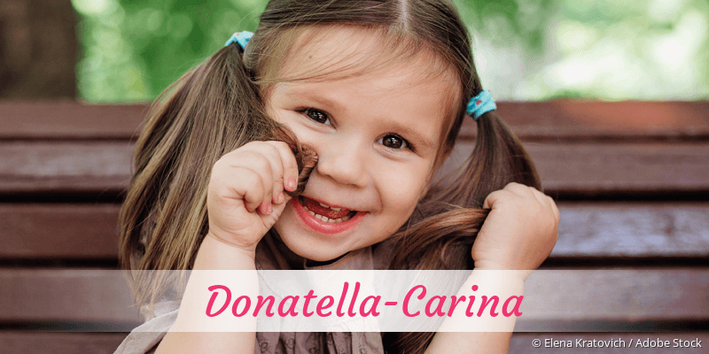 Baby mit Namen Donatella-Carina