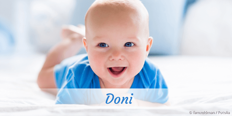Baby mit Namen Doni