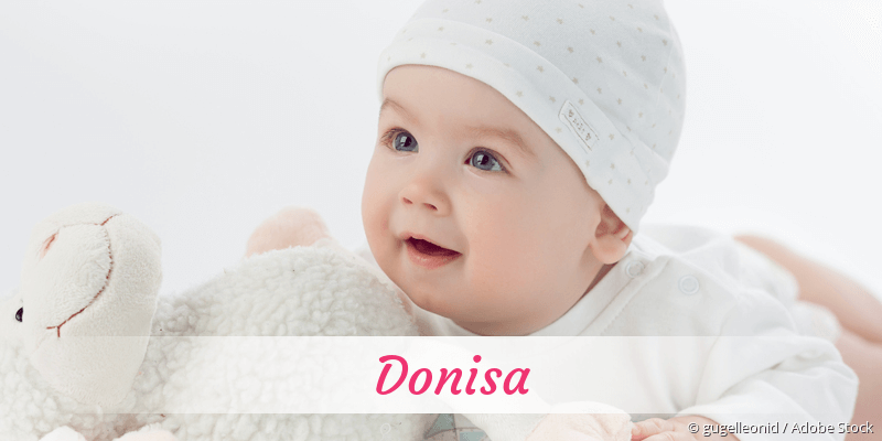 Baby mit Namen Donisa