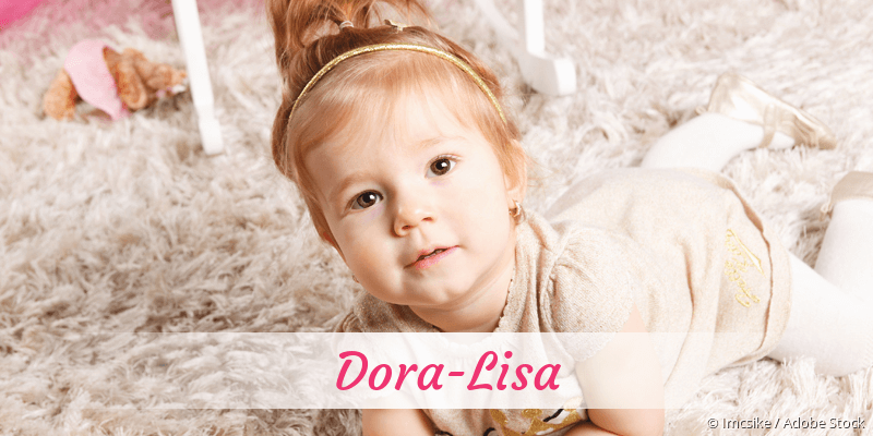Baby mit Namen Dora-Lisa