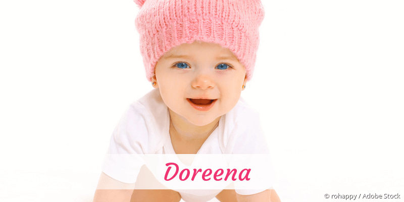 Baby mit Namen Doreena