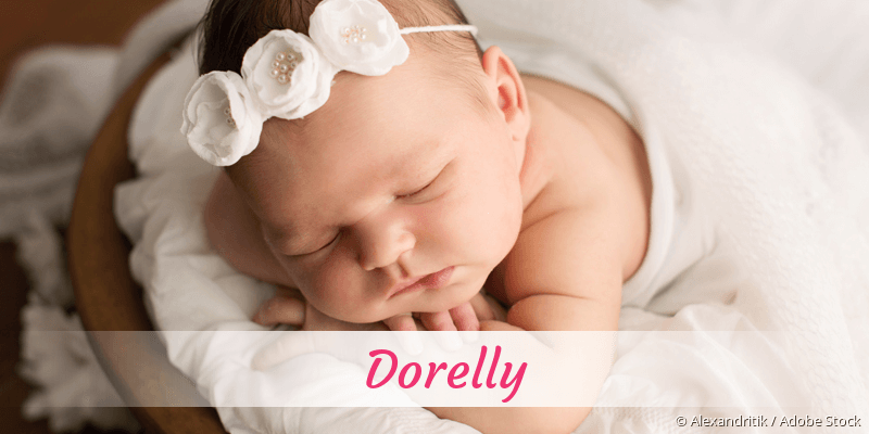 Baby mit Namen Dorelly