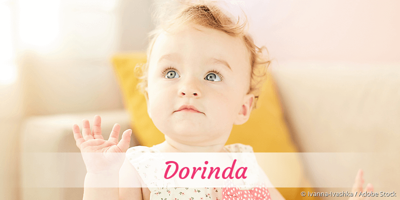 Baby mit Namen Dorinda