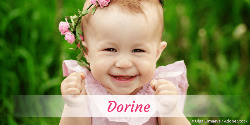 Baby mit Namen Dorine