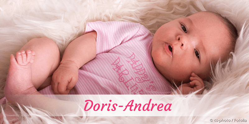 Baby mit Namen Doris-Andrea