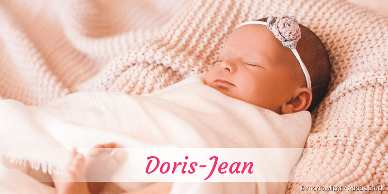 Baby mit Namen Doris-Jean