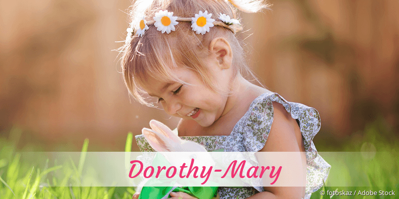 Baby mit Namen Dorothy-Mary