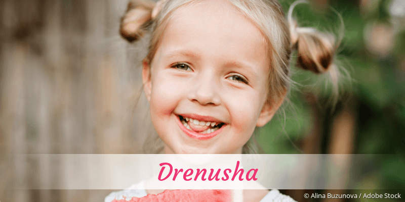 Baby mit Namen Drenusha