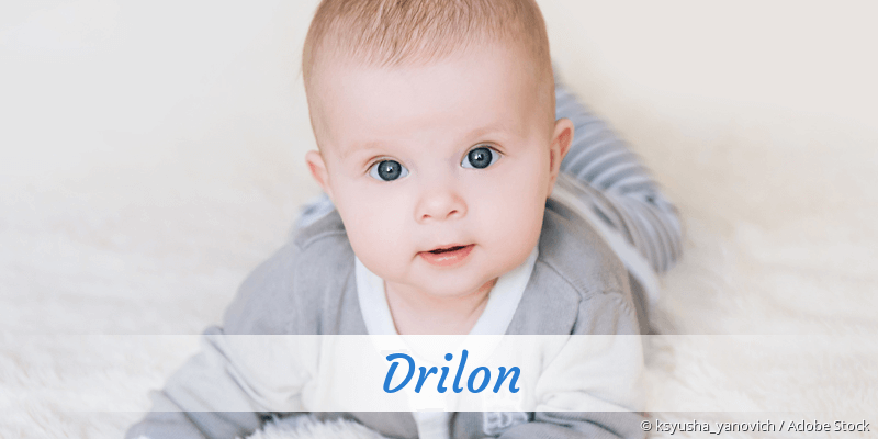 Baby mit Namen Drilon