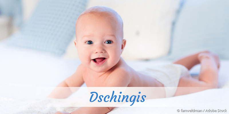 Baby mit Namen Dschingis