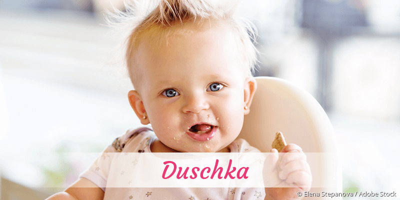 Baby mit Namen Duschka