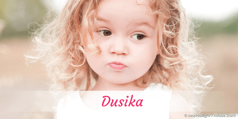 Baby mit Namen Dusika