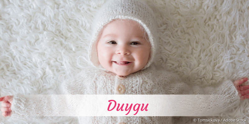 Baby mit Namen Duygu