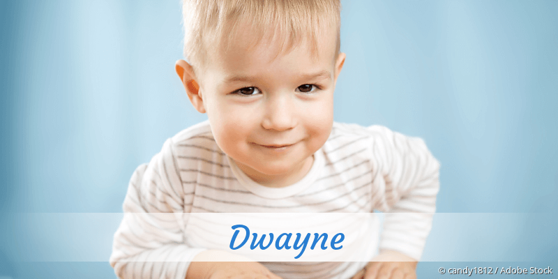 Baby mit Namen Dwayne