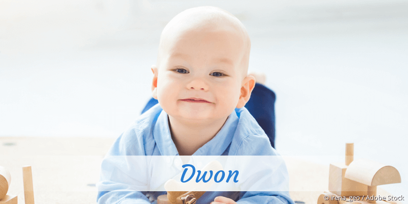 Baby mit Namen Dwon