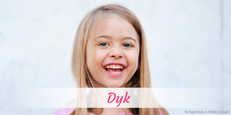 Baby mit Namen Dyk