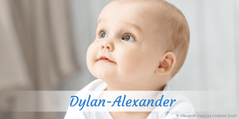 Baby mit Namen Dylan-Alexander