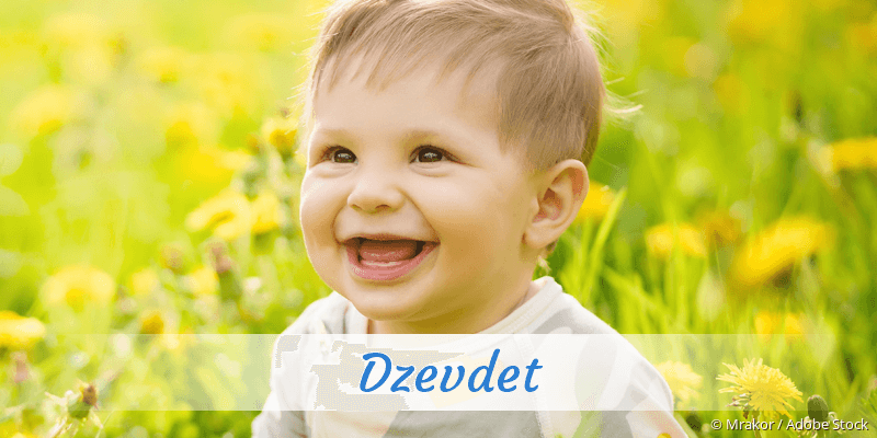 Baby mit Namen Dzevdet