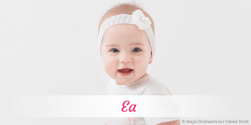 Baby mit Namen Ea
