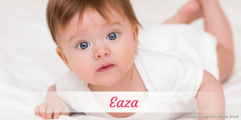 Baby mit Namen Eaza
