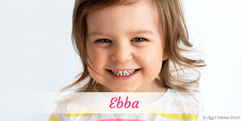 Baby mit Namen Ebba