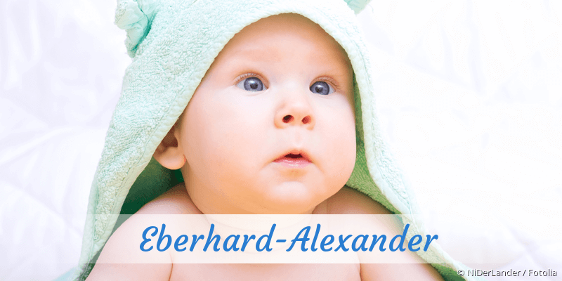 Baby mit Namen Eberhard-Alexander