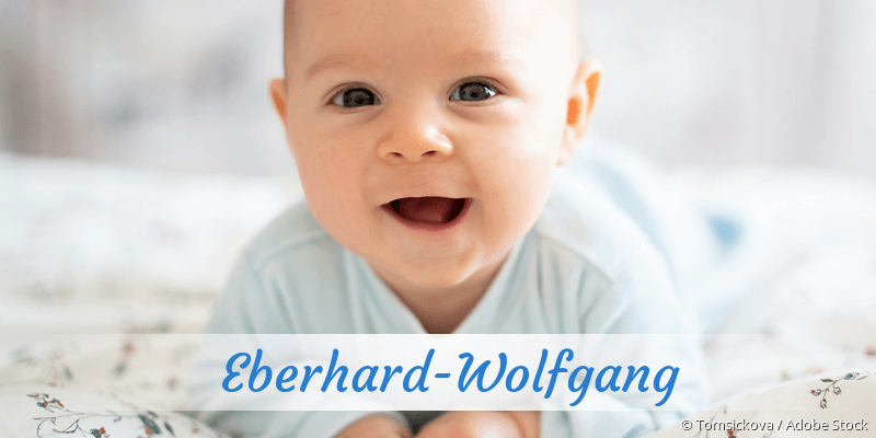 Baby mit Namen Eberhard-Wolfgang