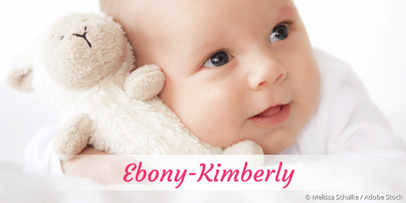 Baby mit Namen Ebony-Kimberly