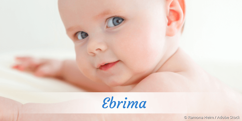 Baby mit Namen Ebrima