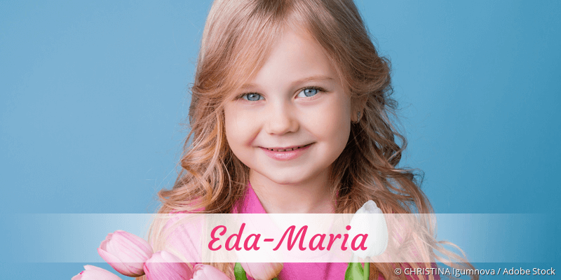 Baby mit Namen Eda-Maria