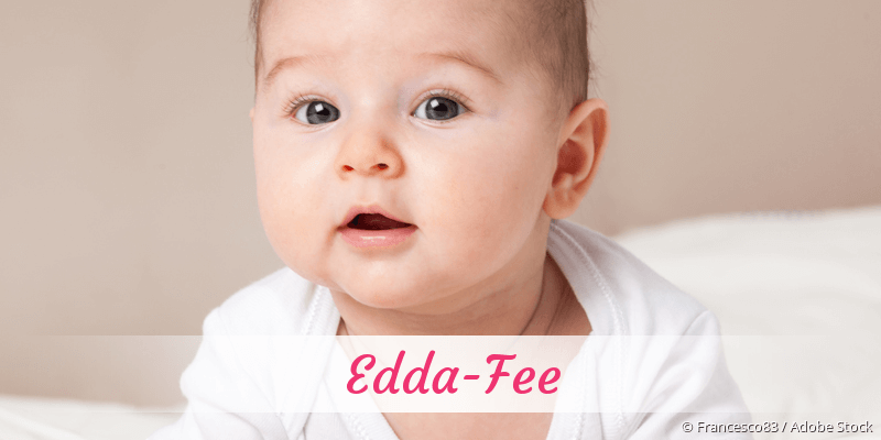 Baby mit Namen Edda-Fee