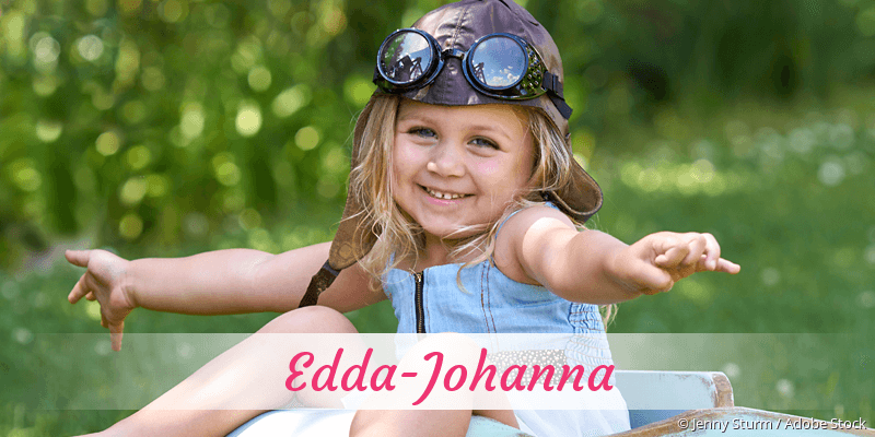 Baby mit Namen Edda-Johanna