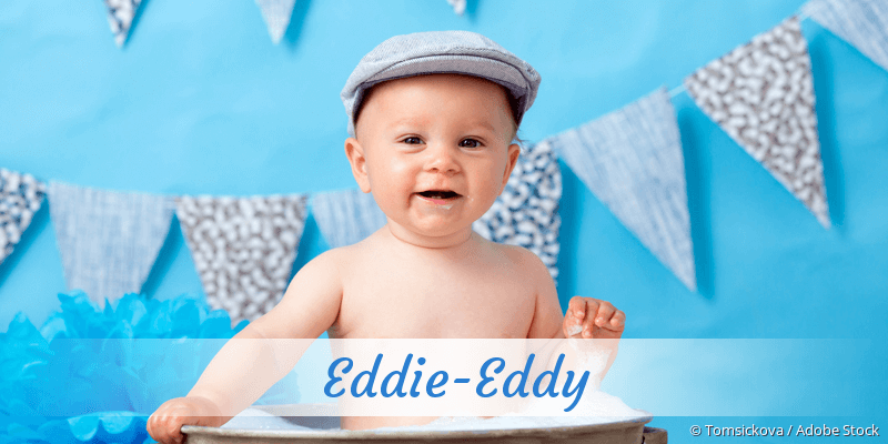 Baby mit Namen Eddie-Eddy