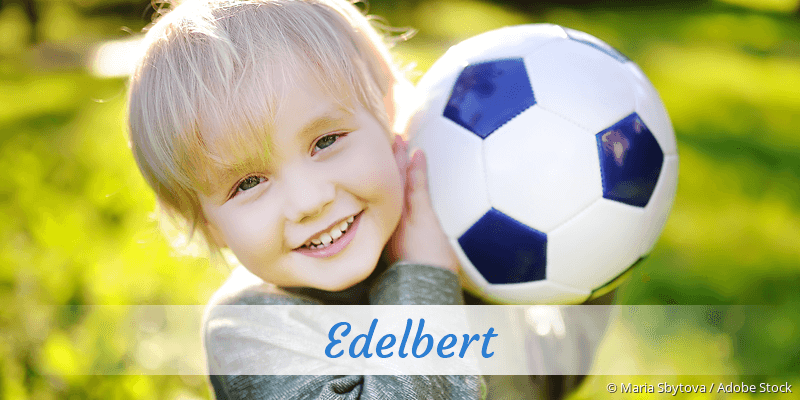 Baby mit Namen Edelbert