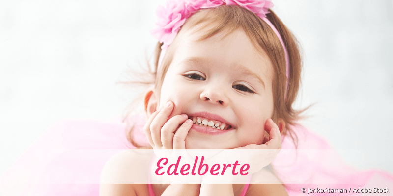 Baby mit Namen Edelberte