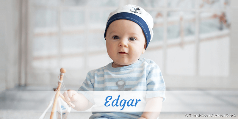 Baby mit Namen Edgar