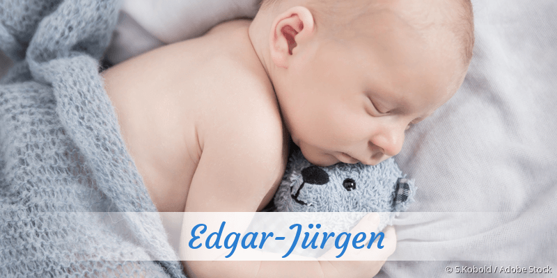 Baby mit Namen Edgar-Jrgen