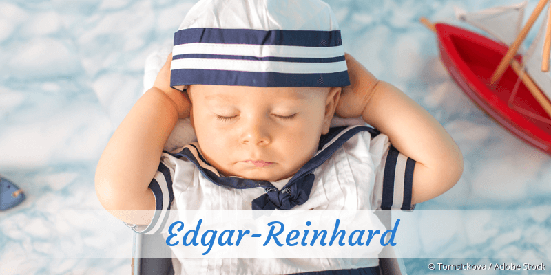 Baby mit Namen Edgar-Reinhard