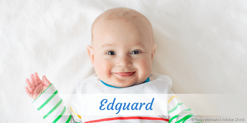 Baby mit Namen Edguard