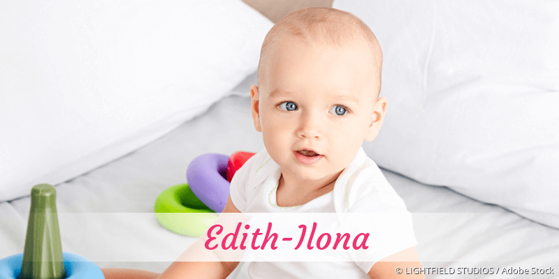 Baby mit Namen Edith-Ilona