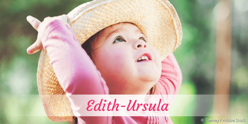 Baby mit Namen Edith-Ursula
