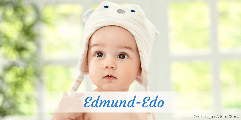Baby mit Namen Edmund-Edo