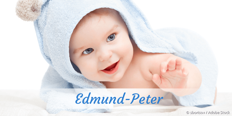 Baby mit Namen Edmund-Peter