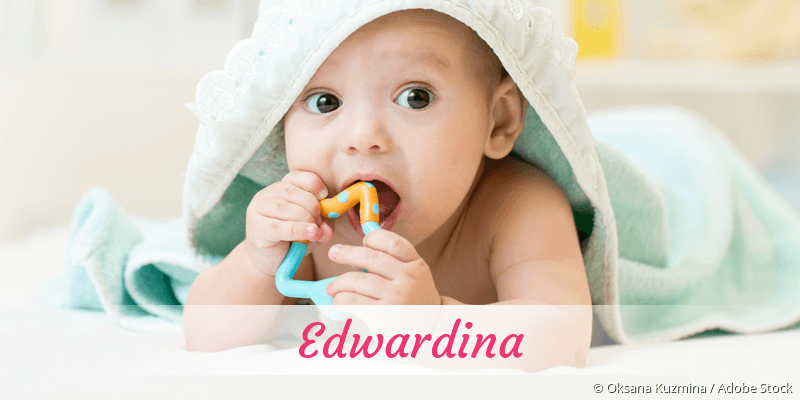 Baby mit Namen Edwardina