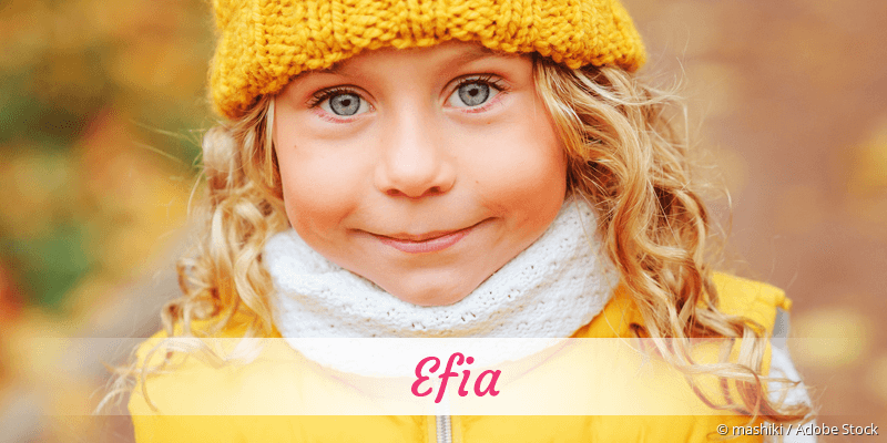 Baby mit Namen Efia