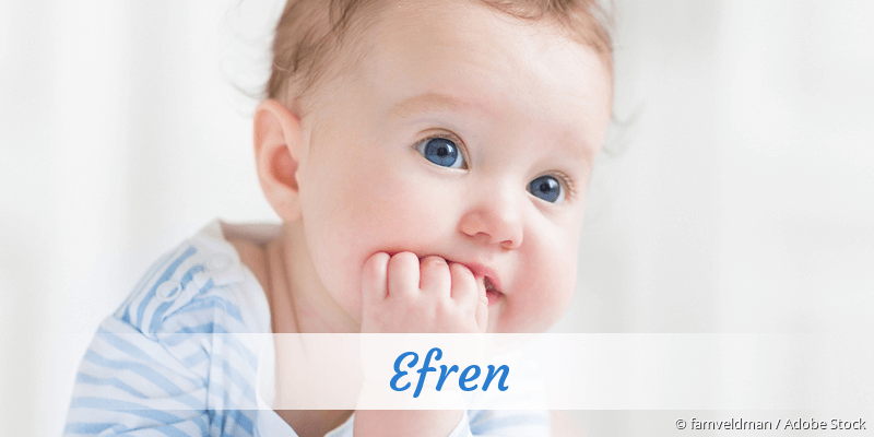 Baby mit Namen Efren