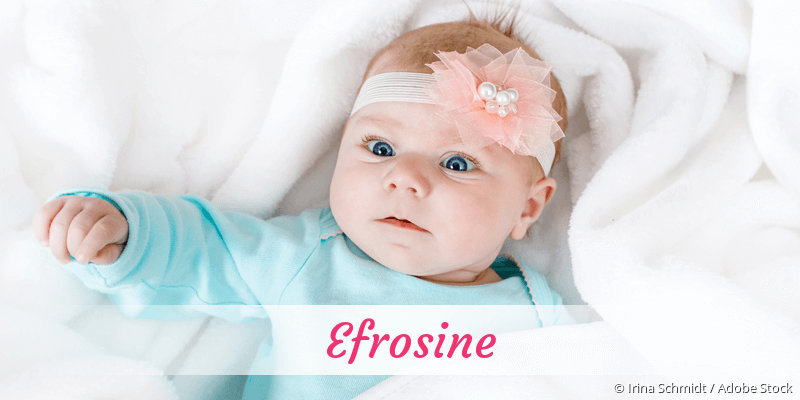 Baby mit Namen Efrosine