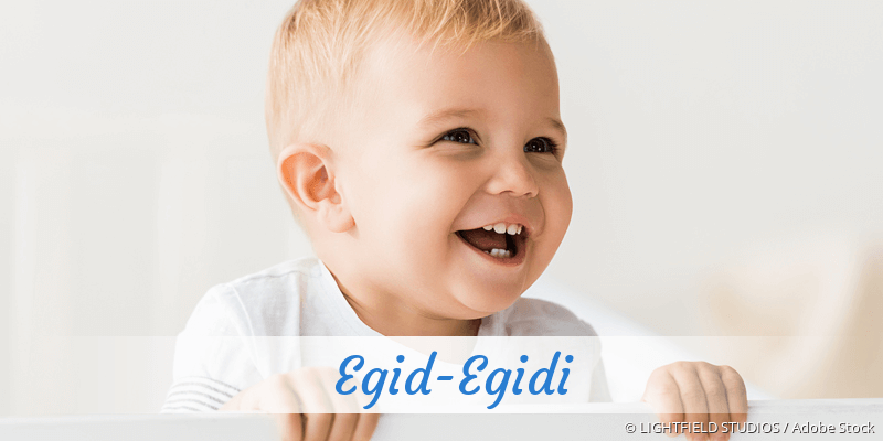 Baby mit Namen Egid-Egidi