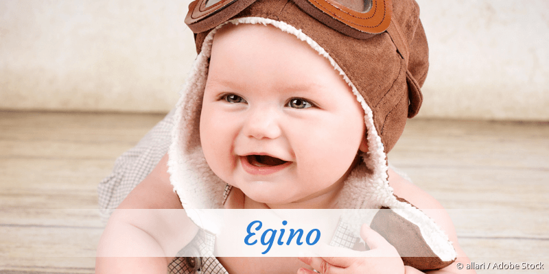 Baby mit Namen Egino